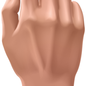 point hand PNG