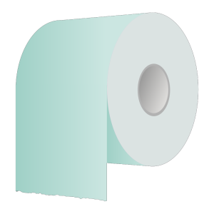 Toilet paper PNG
