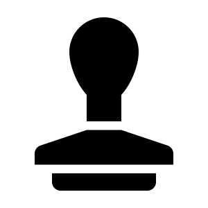 Rubber stamp PNG