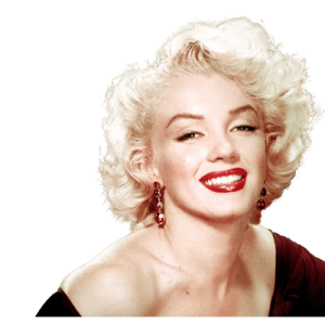 Marilyn Monroe PNG