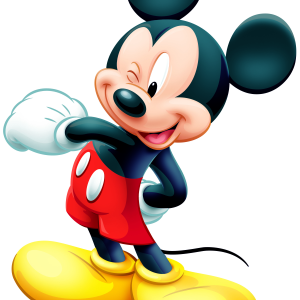 Mickey Mouse PNG