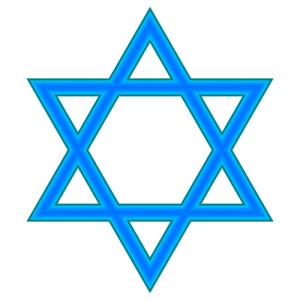 Magen David PNG, Jewish star PNG