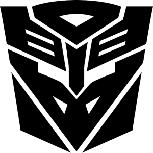 Transformers logo PNG