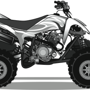 ATV, quad bike PNG