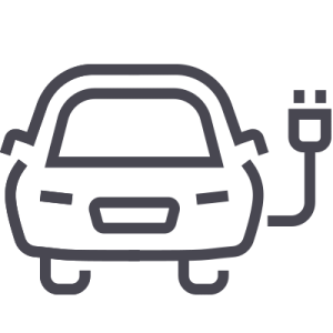 Electric car PNG