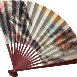 Hand fan PNG