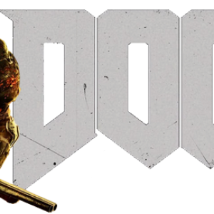 Doom logo PNG