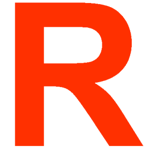 Letter R PNG