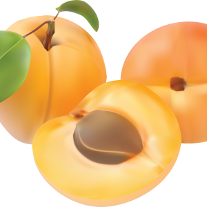 Peach PNG image
