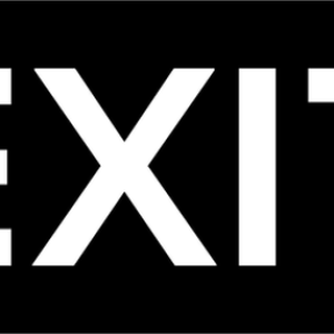 Exit PNG