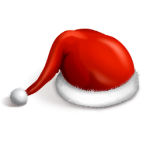 Santa Claus hat PNG