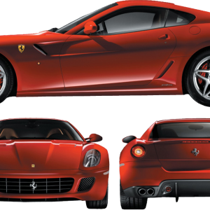 Ferrari car PNG image