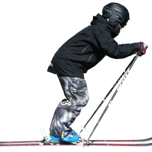 Skiing PNG