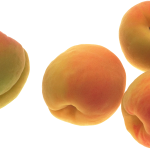 Peach PNG image