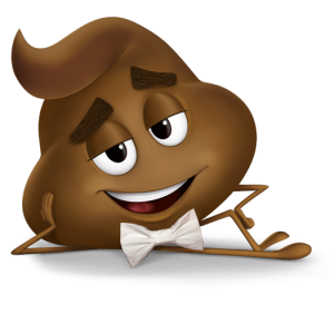 Poop icon PNG