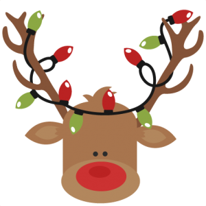 Santa Claus's reindeer PNG