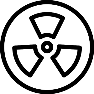 nuclear symbol png
