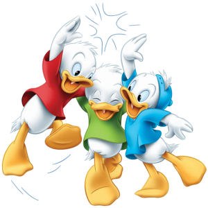 Donald Duck PNG
