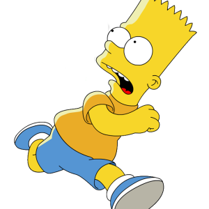 Bart Simpson PNG