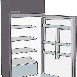 Refrigerator PNG