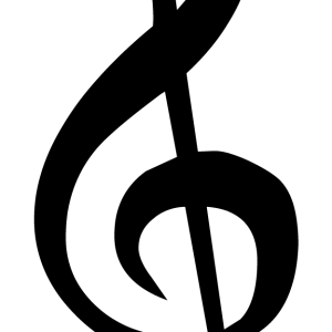 note clef PNG