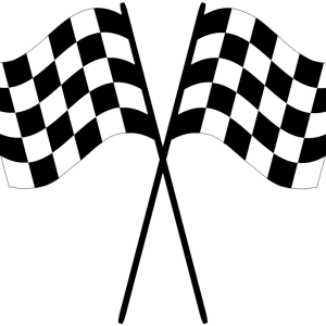 Racing flag chequered flag PNG