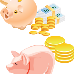 Piggy bank PNG