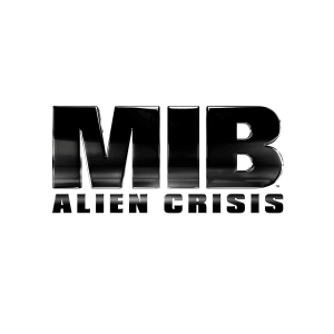 Men in black logo PNG