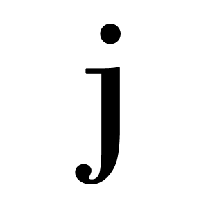 Letter J PNG