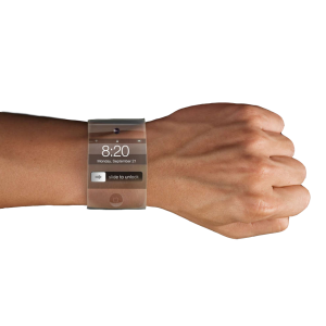 watches on hand PNG image