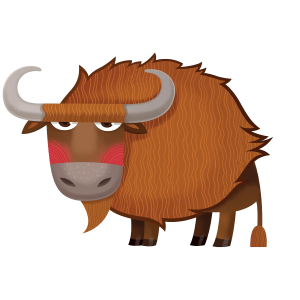 Bison PNG