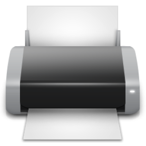 Printer PNG image