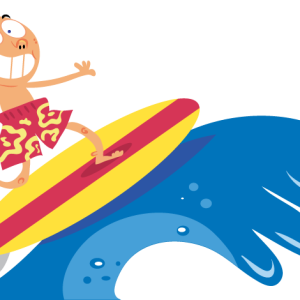 Surfing PNG