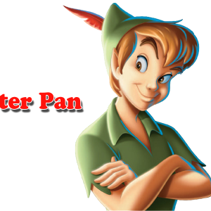 Peter Pan PNG