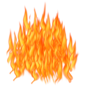 Fire flame PNG image