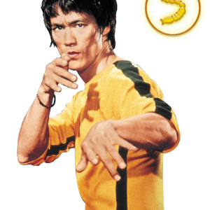 Bruce Lee PNG