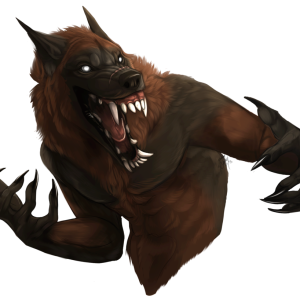Werewolf PNG