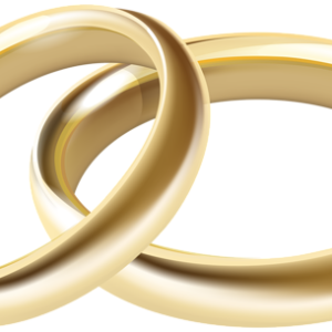 Wedding ring PNG