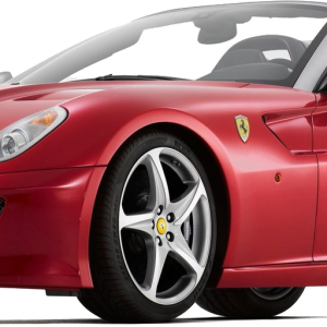 Ferrari car PNG image