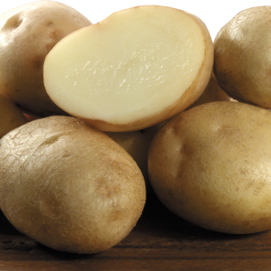 Potatoes in plate PNG