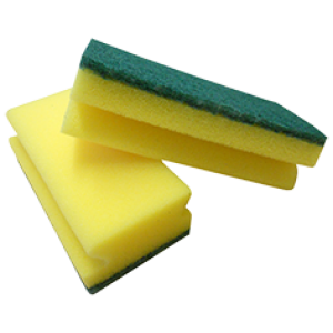 washing sponge PNG