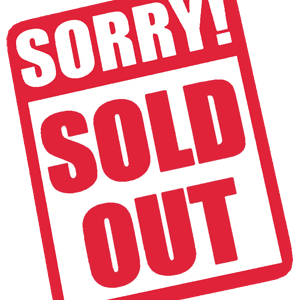 Sold out PNG