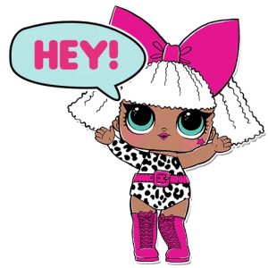 L.O.L. Surprise! doll PNG