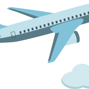airplane, plane PNG