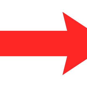 Red arrow PNG