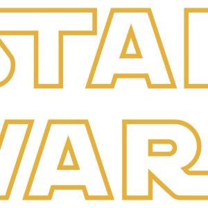 Star wars logo PNG
