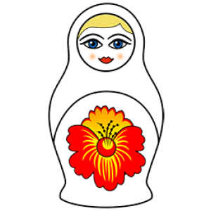Matryoshka doll PNG