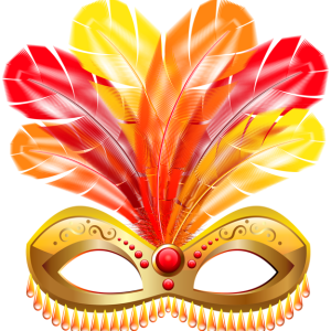Carnival mask PNG