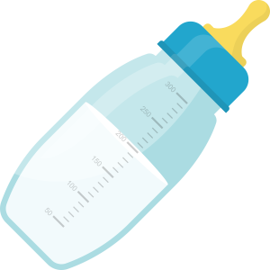 Baby bottle PNG