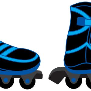 Roller skates PNG